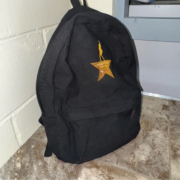 Unisex Hamilton Play Broadway Show Patch Black Cotton Cloth Back Pack No brand - Picture 6 of 13